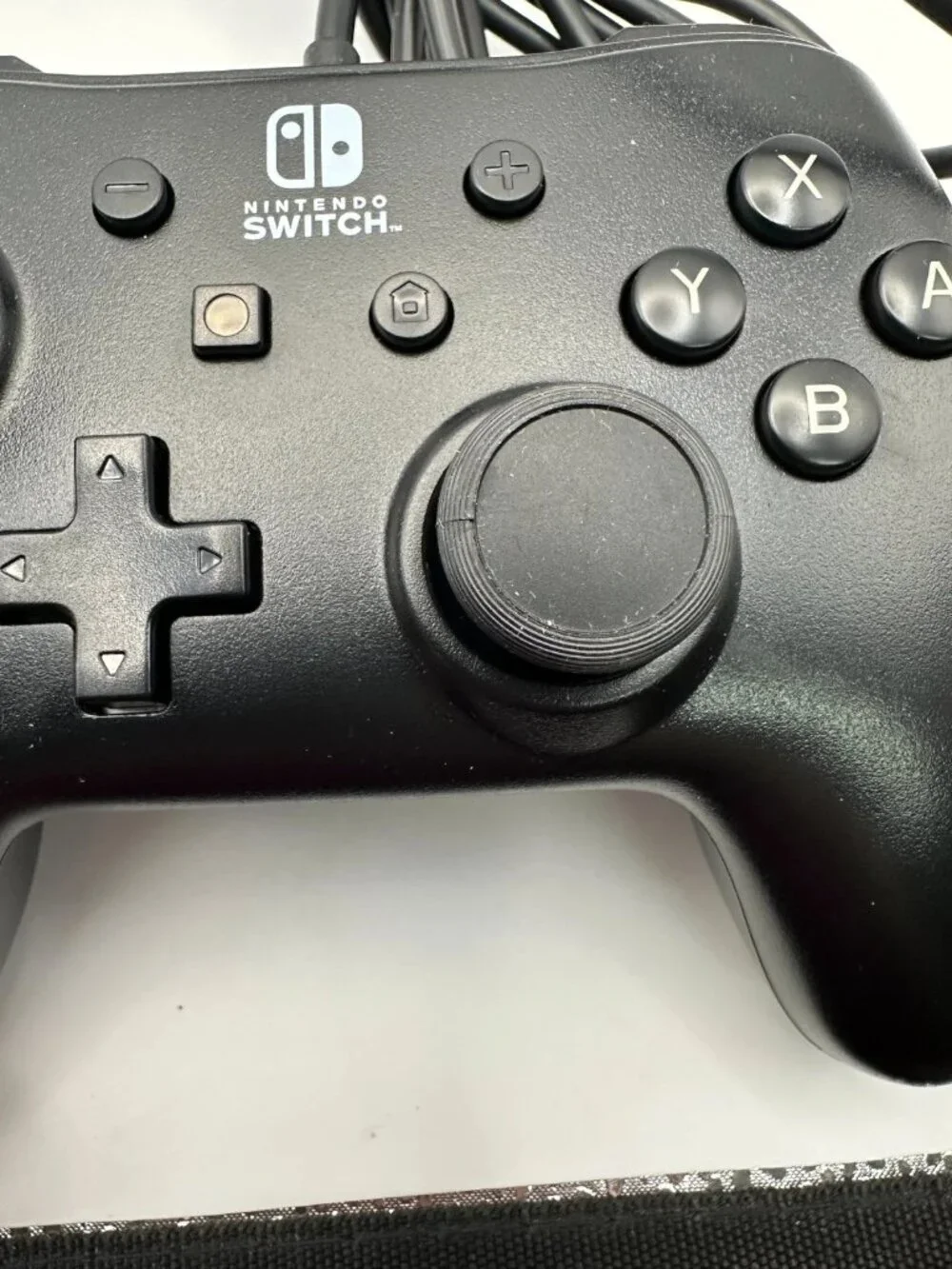 PowerA Wired Controller for Nintendo Switch - Black
